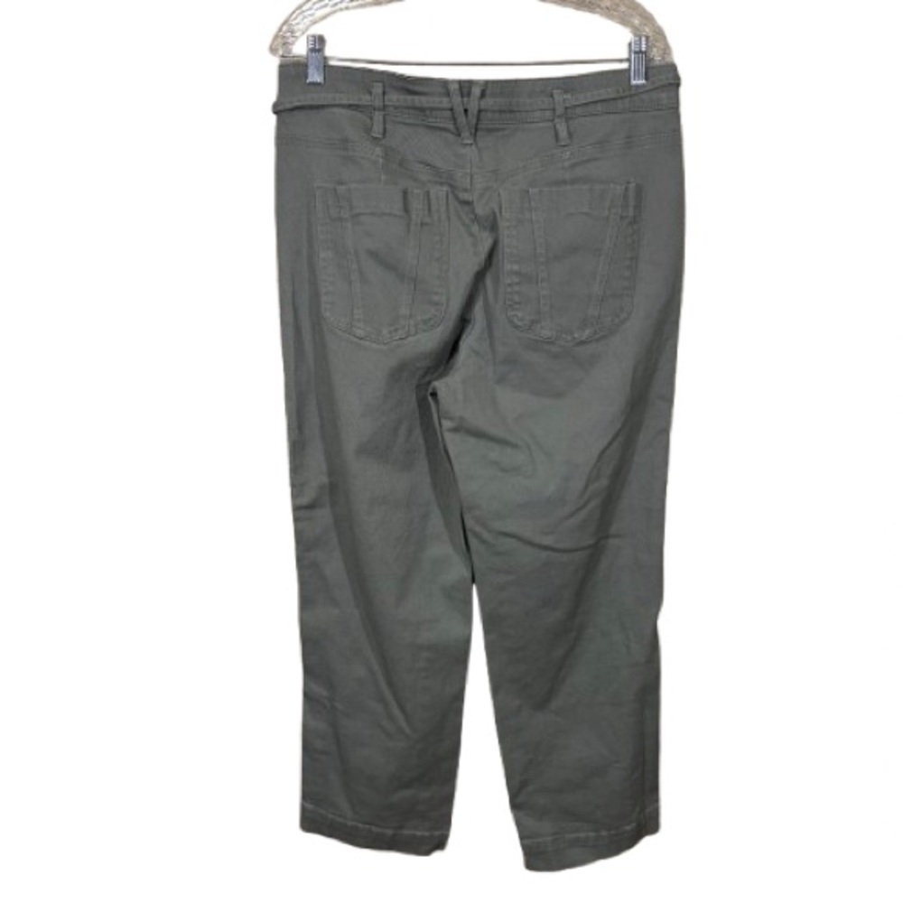 Democracy “Ab” Solution Green Denim Jeans Size 12 - Picture 6 of 7